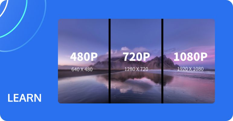Pixel Progression: 480p vs 720p vs 1080p